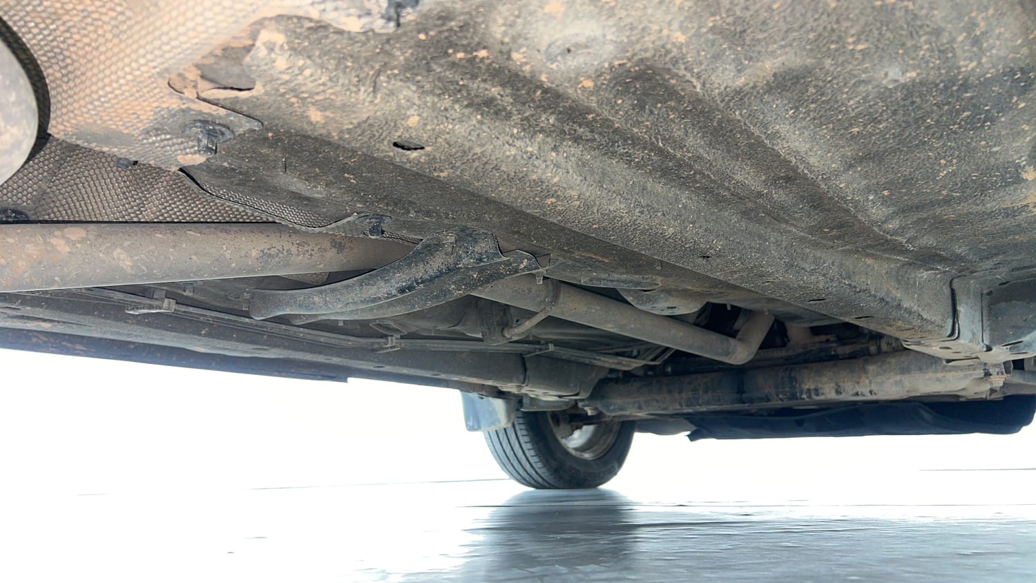 Used 2019 Ford EcoSport Titanium 1.5L TDCi Diesel Manual extra REAR RIGHT UNDERBODY VIEW