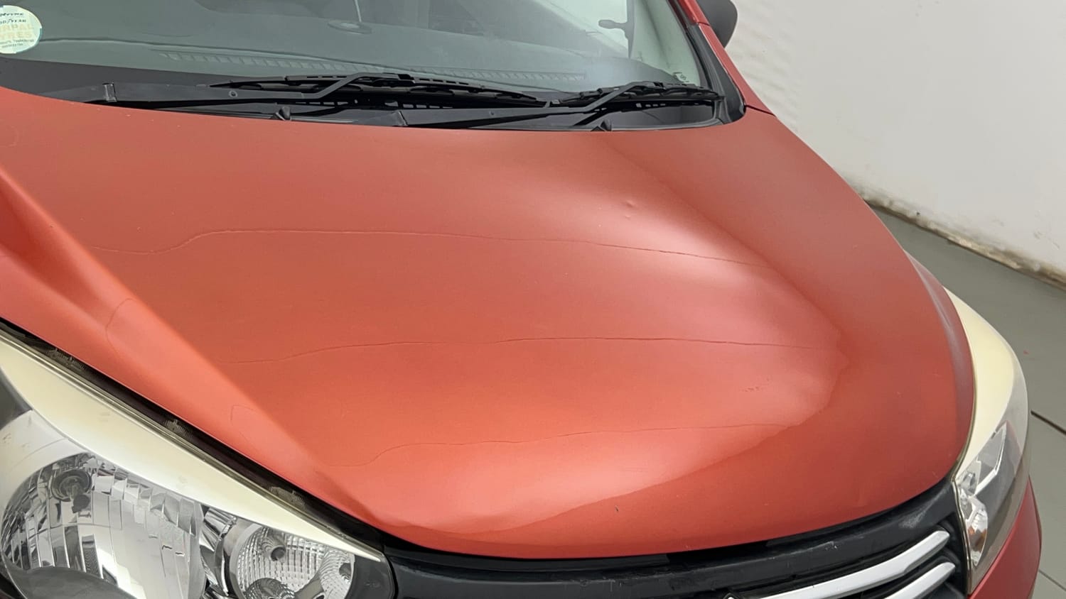 Used 2015 Maruti Suzuki Celerio VXi AMT Petrol Automatic dents MINOR DENT