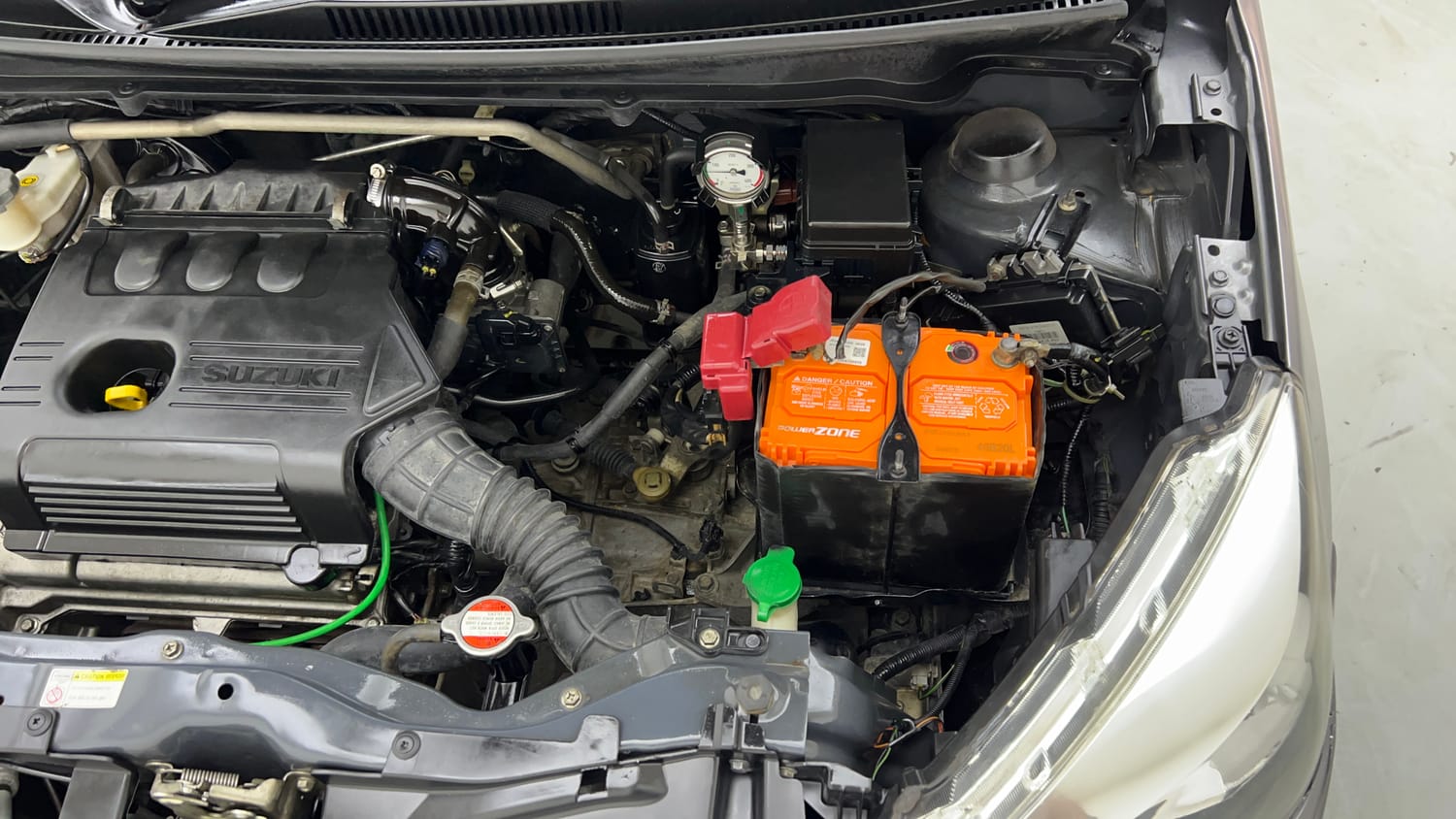 Used 2019 Maruti Suzuki Celerio VXi (O) CNG Cng Manual engine ENGINE LEFT SIDE VIEW