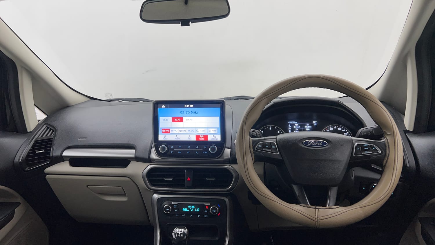Used 2019 Ford EcoSport Titanium 1.5L TDCi Diesel Manual interior DASHBOARD VIEW