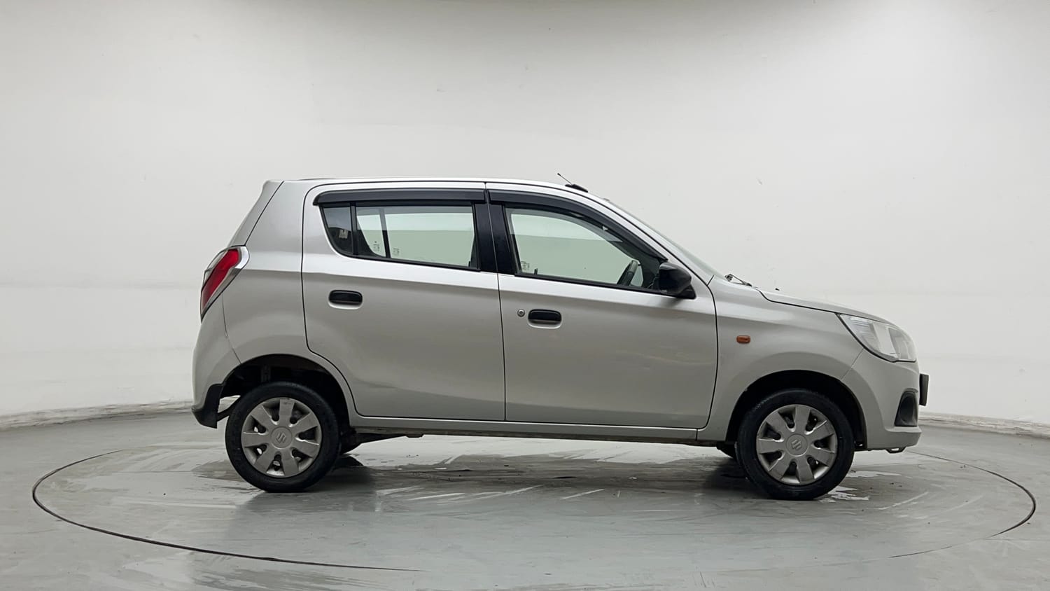 Used 2019 maruti-suzuki Alto K10 VXi (O) AMT Petrol Automatic exterior RIGHT SIDE VIEW