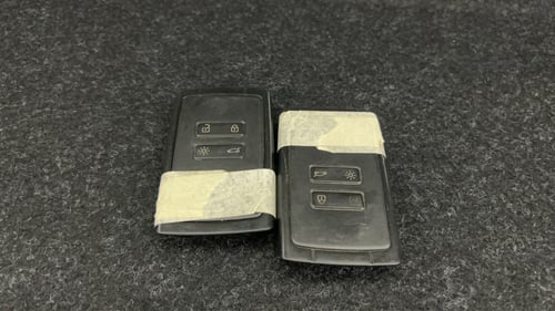 Used 2021 Renault Kiger RXZ 1.0 Turbo MT Petrol Manual extra CAR KEY VIEW