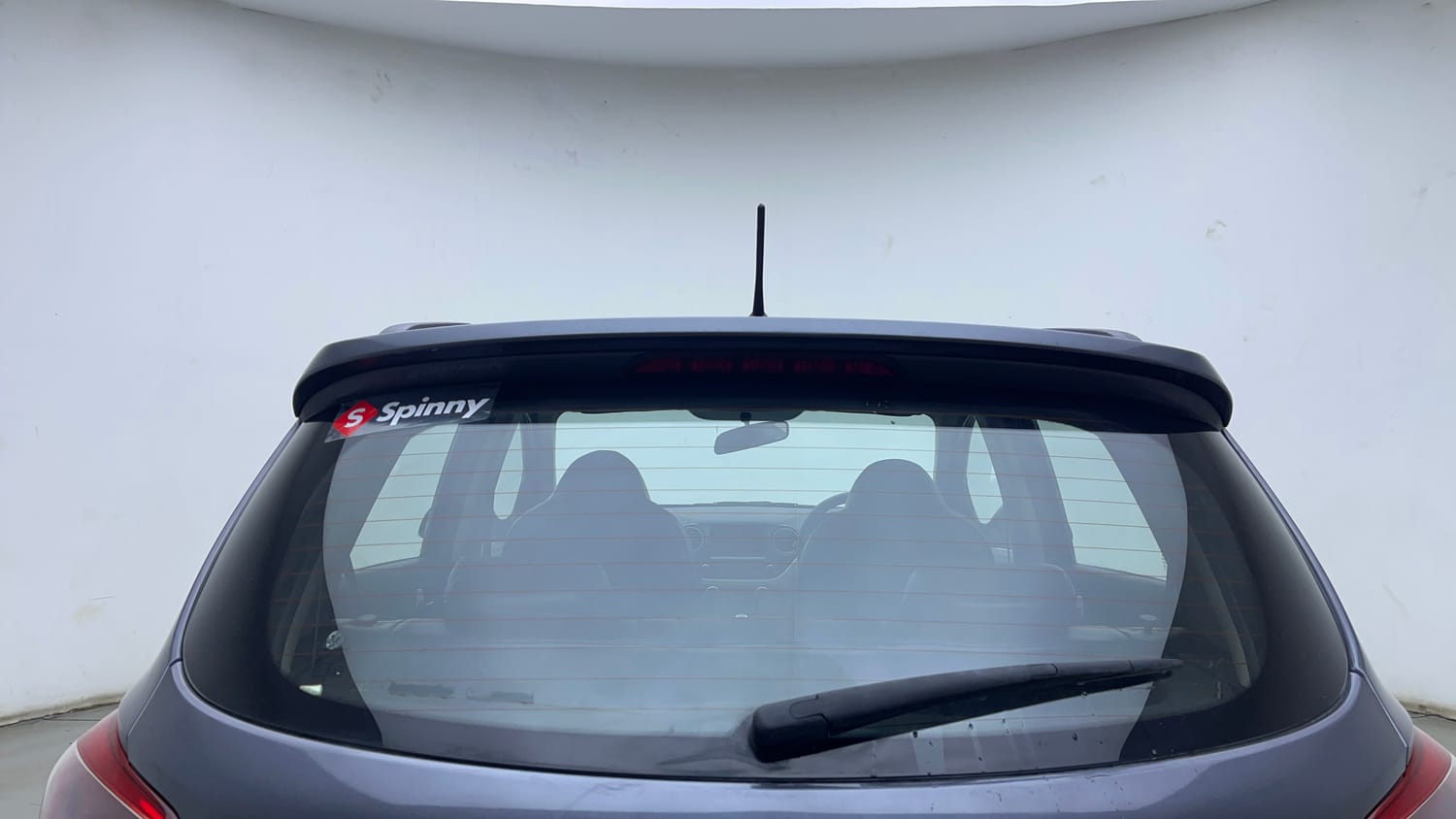 Used 2017 Hyundai Grand i10 Asta 1.2 Kappa VTVT Petrol Manual exterior BACK WINDSHIELD VIEW