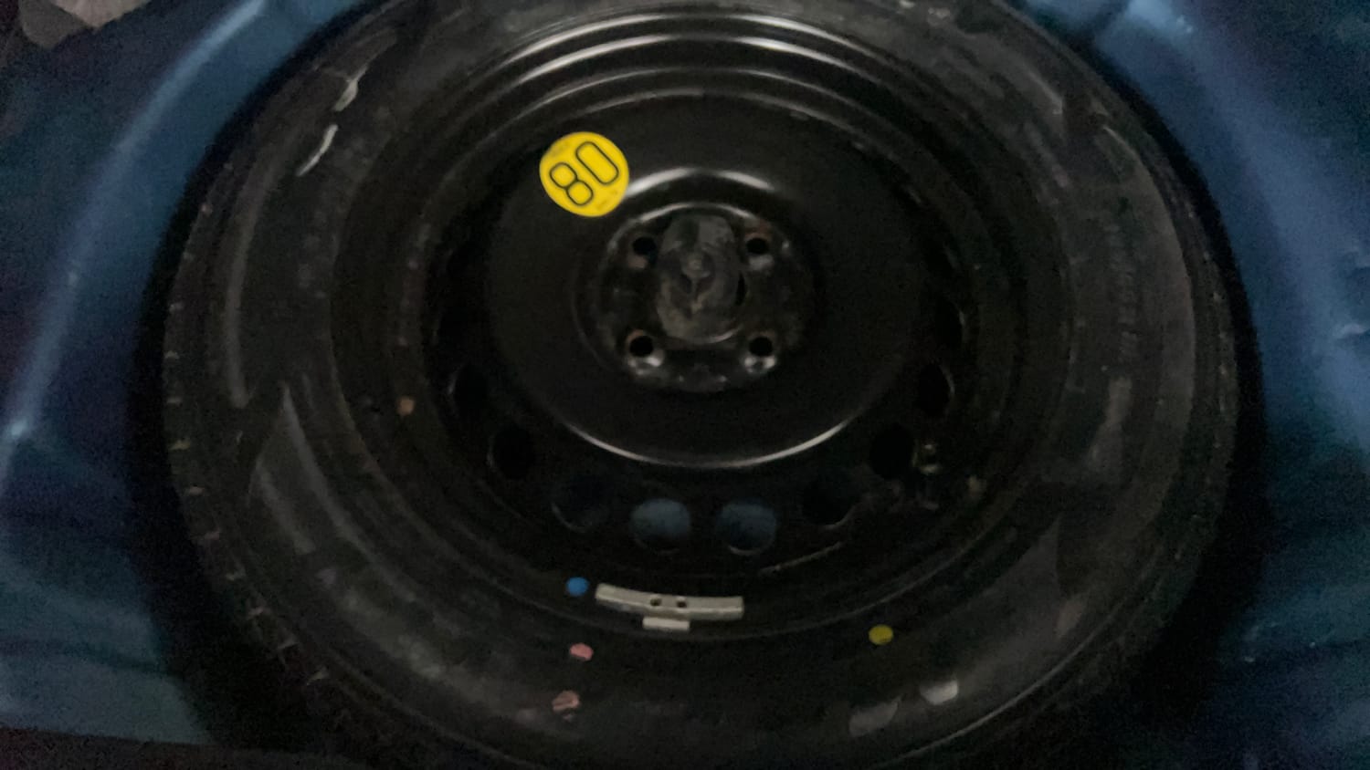 Used 2016 null Petrol Manual tyres SPARE TYRE VIEW