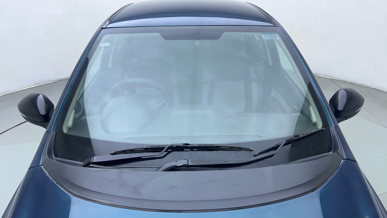 Used 2022 Tata Tigor EV XZ Plus Electric Automatic exterior FRONT WINDSHIELD VIEW