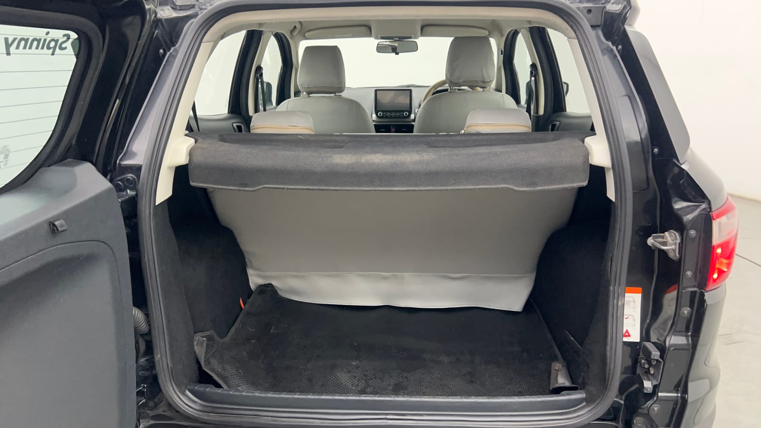 Used 2019 Ford EcoSport Titanium 1.5L TDCi Diesel Manual interior DICKY INSIDE VIEW