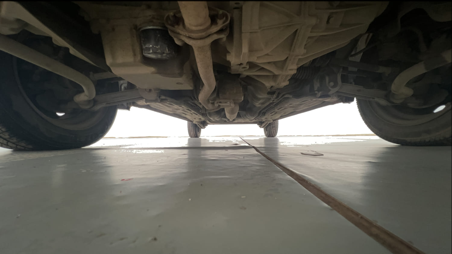 Used 2018 maruti-suzuki Alto K10 VXi (O) AMT Petrol Automatic extra FRONT LEFT UNDERBODY VIEW