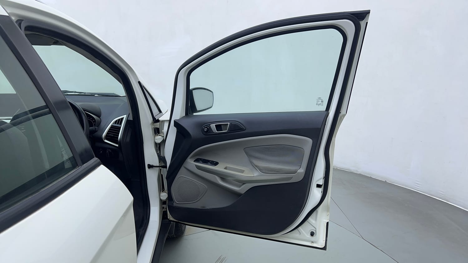 Used 2017 Ford EcoSport Titanium 1.5L Ti-VCT Petrol Manual interior RIGHT FRONT DOOR OPEN VIEW