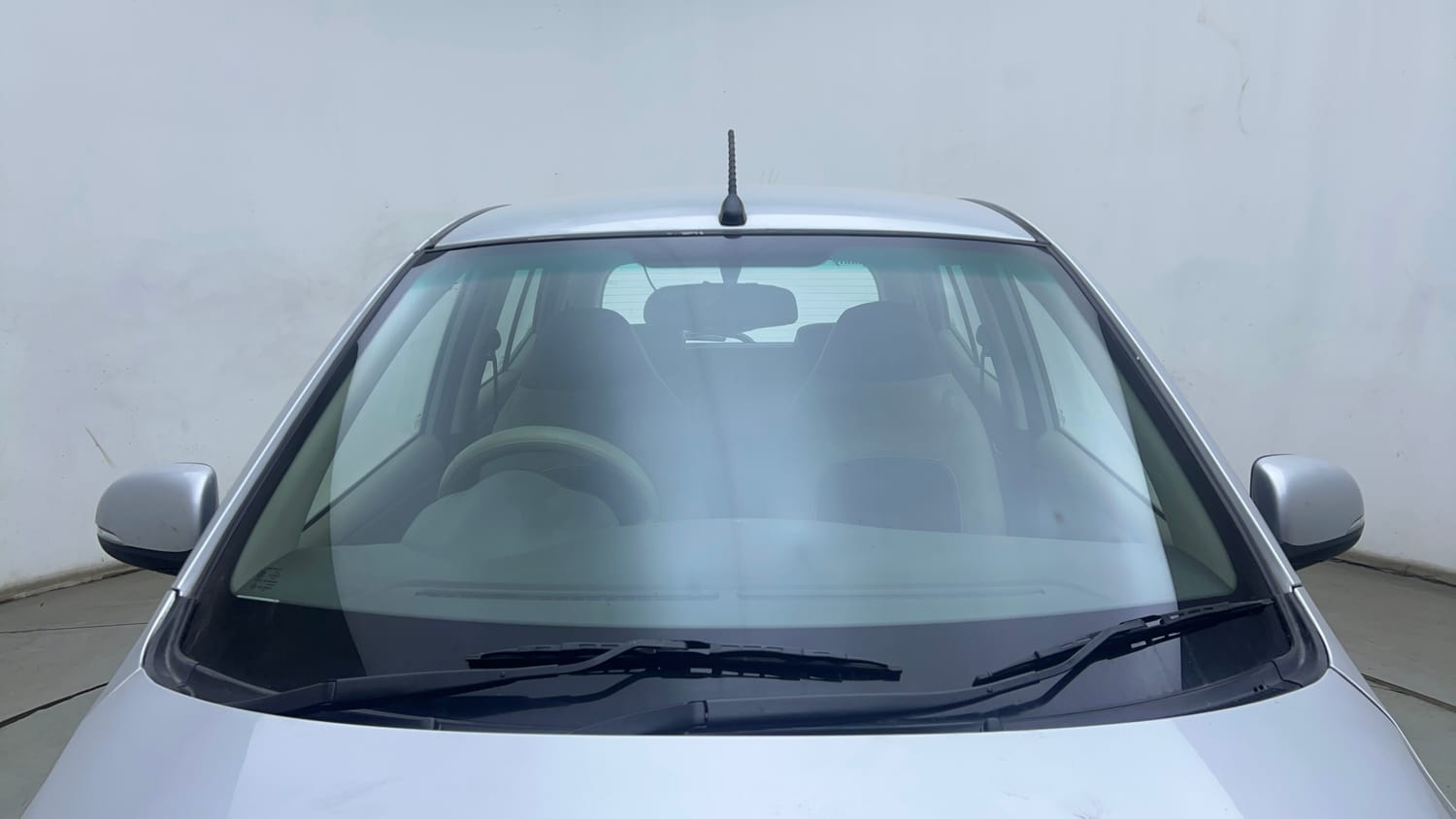 Used 2012 Hyundai i10 Sportz 1.2 AT Kappa2 Petrol Automatic exterior FRONT WINDSHIELD VIEW