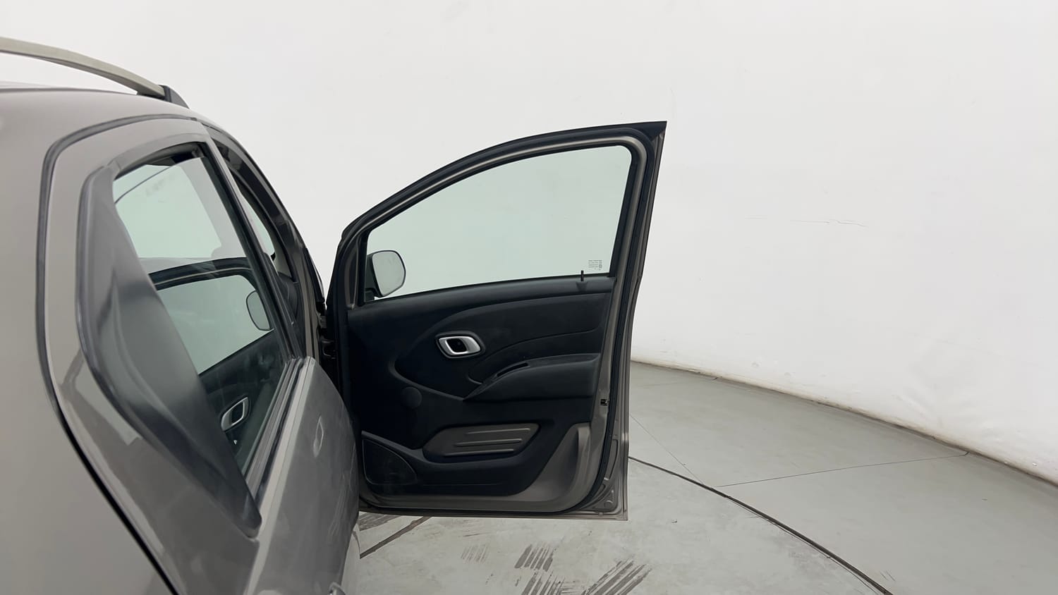 Used 2018 Datsun Redi-GO S 1.0 AMT Petrol Automatic interior RIGHT FRONT DOOR OPEN VIEW