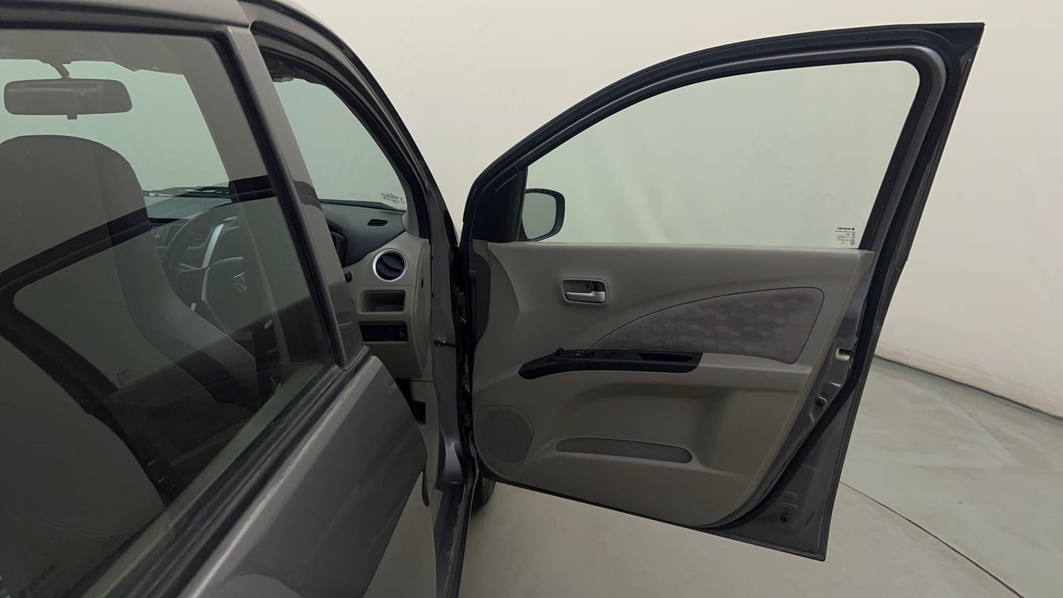 Used 2017 Maruti Suzuki Celerio ZXi Petrol Manual interior RIGHT FRONT DOOR OPEN VIEW