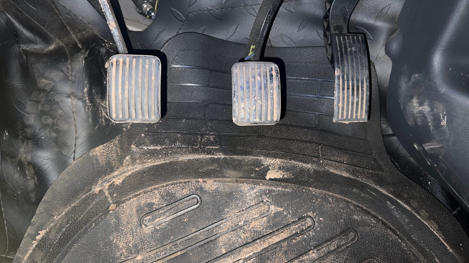 Used 2025 Hyundai Grand i10 Nios Magna 1.2 Kappa Petrol Manual interior PEDALS VIEW