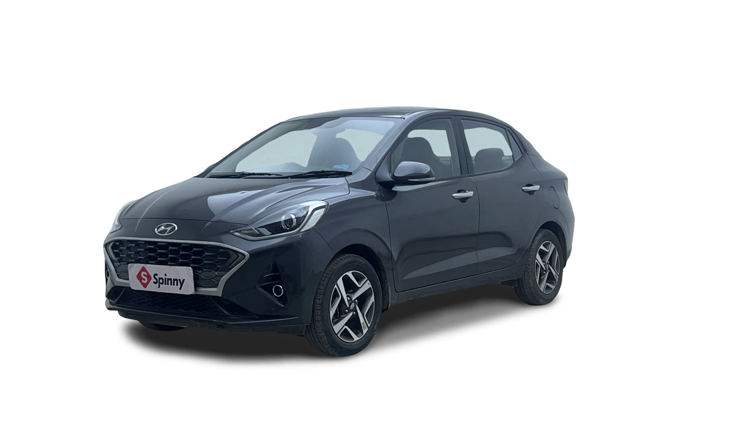 Used 2022 Hyundai Aura SX Plus 1.2 AMT Petrol Petrol Automatic Image