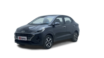 Used 2022 Hyundai Aura SX Plus 1.2 AMT Petrol Petrol Automatic Image
