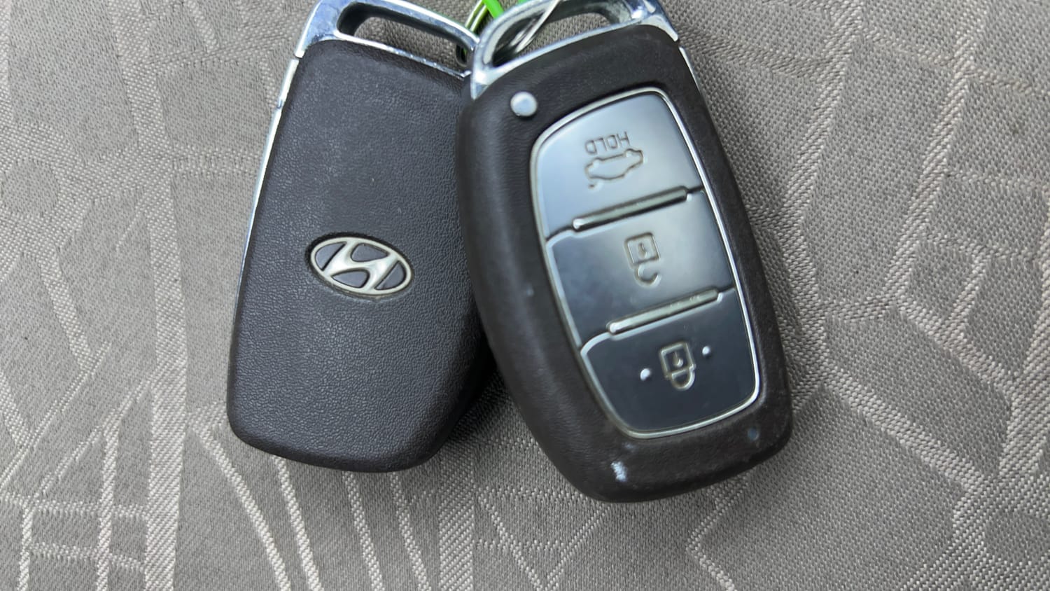 Used 2015 Hyundai Grand i10 Asta AT 1.2 Kappa VTVT Petrol Automatic extra CAR KEY VIEW