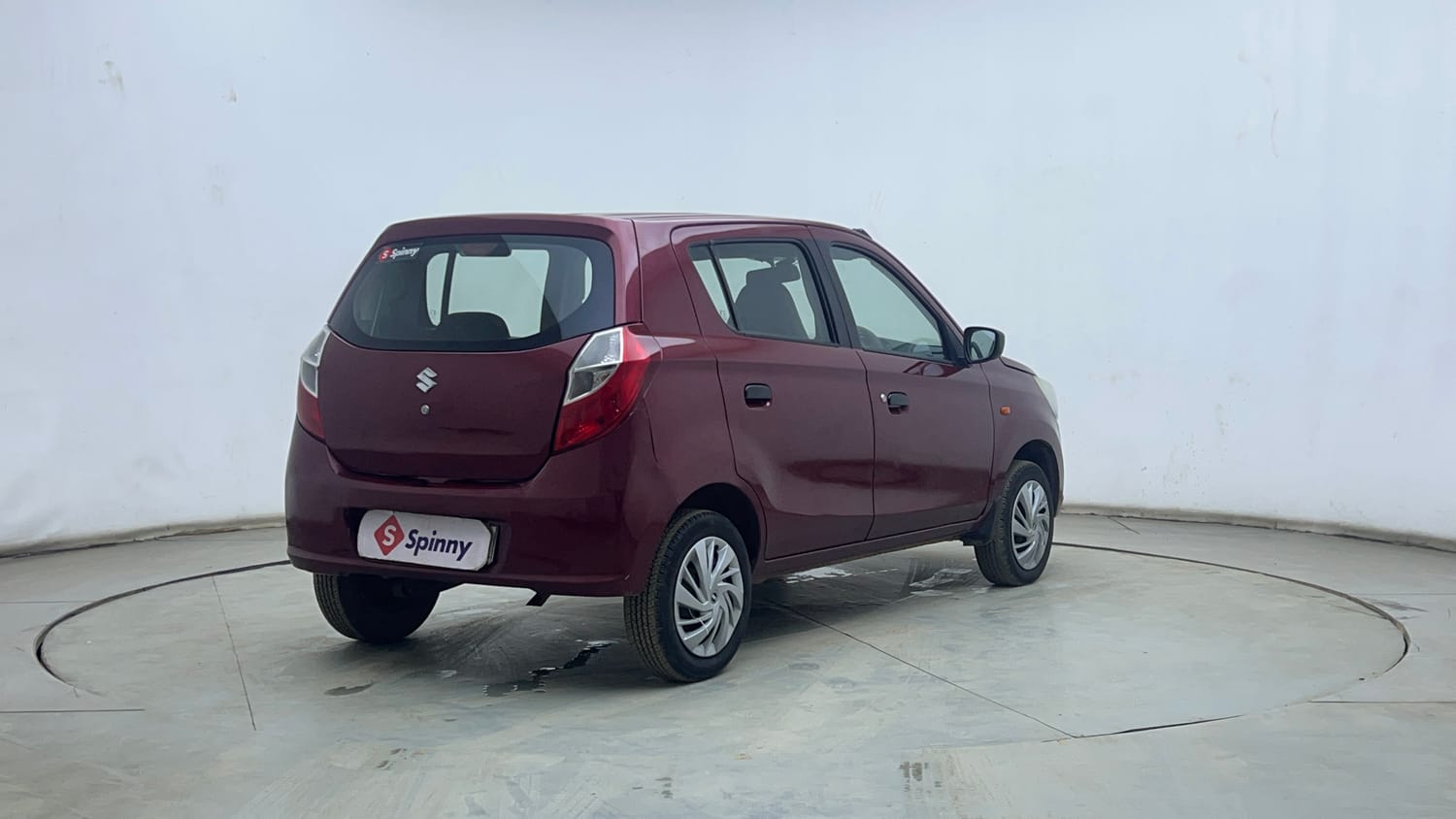 Used 2015 Maruti Suzuki Alto K10 VXi Petrol Manual exterior RIGHT REAR CORNER VIEW