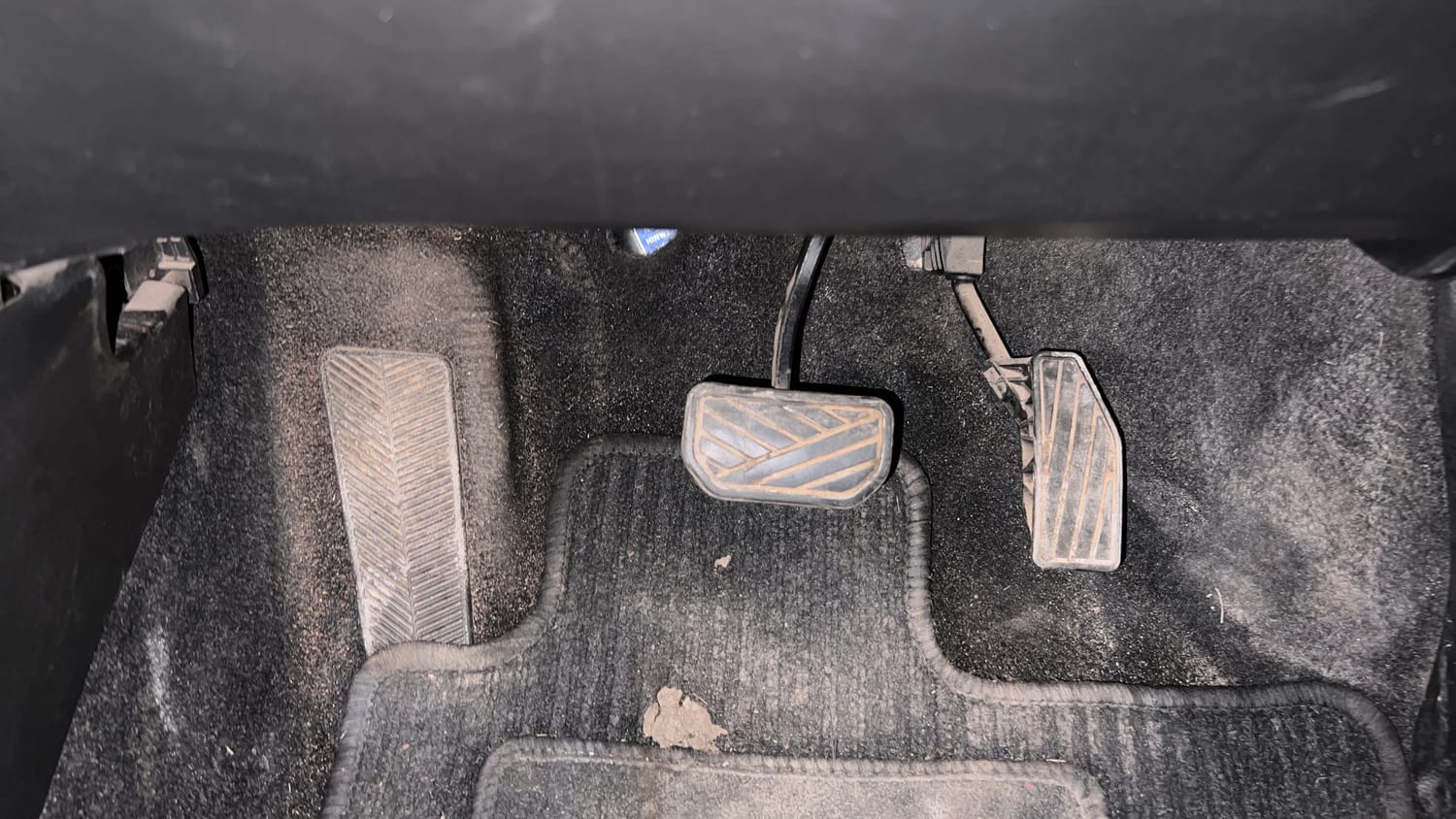 Used 2018 Maruti Suzuki Baleno Delta 1.2 AT Petrol Automatic interior PEDALS VIEW