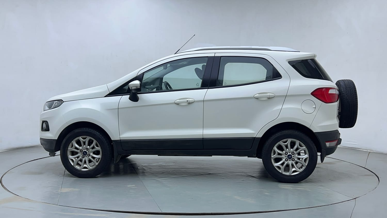 Used 2017 Ford EcoSport Titanium 1.5L Ti-VCT Petrol Manual exterior LEFT SIDE VIEW