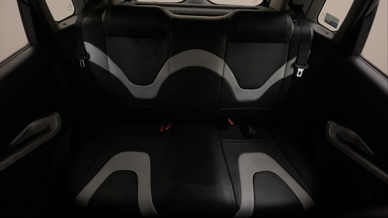 Used 2013 Ford Figo Duratec Petrol ZXI 1.2 Petrol Manual interior REAR SEAT CONDITION VIEW
