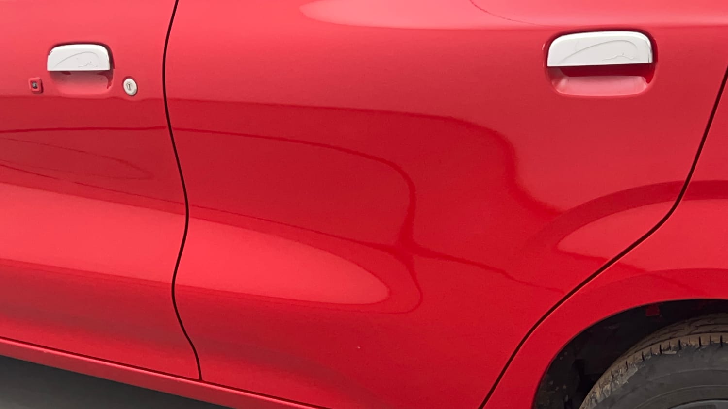 Used 2024 Maruti Suzuki Celerio ZXi Plus Petrol Manual dents MINOR SCRATCH