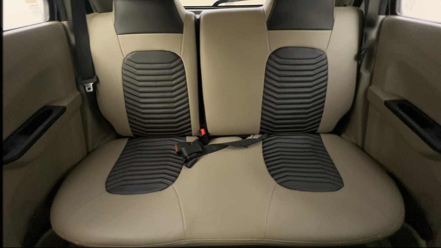 Used 2017 Maruti Suzuki Celerio ZXi Petrol Manual interior REAR SEAT CONDITION VIEW