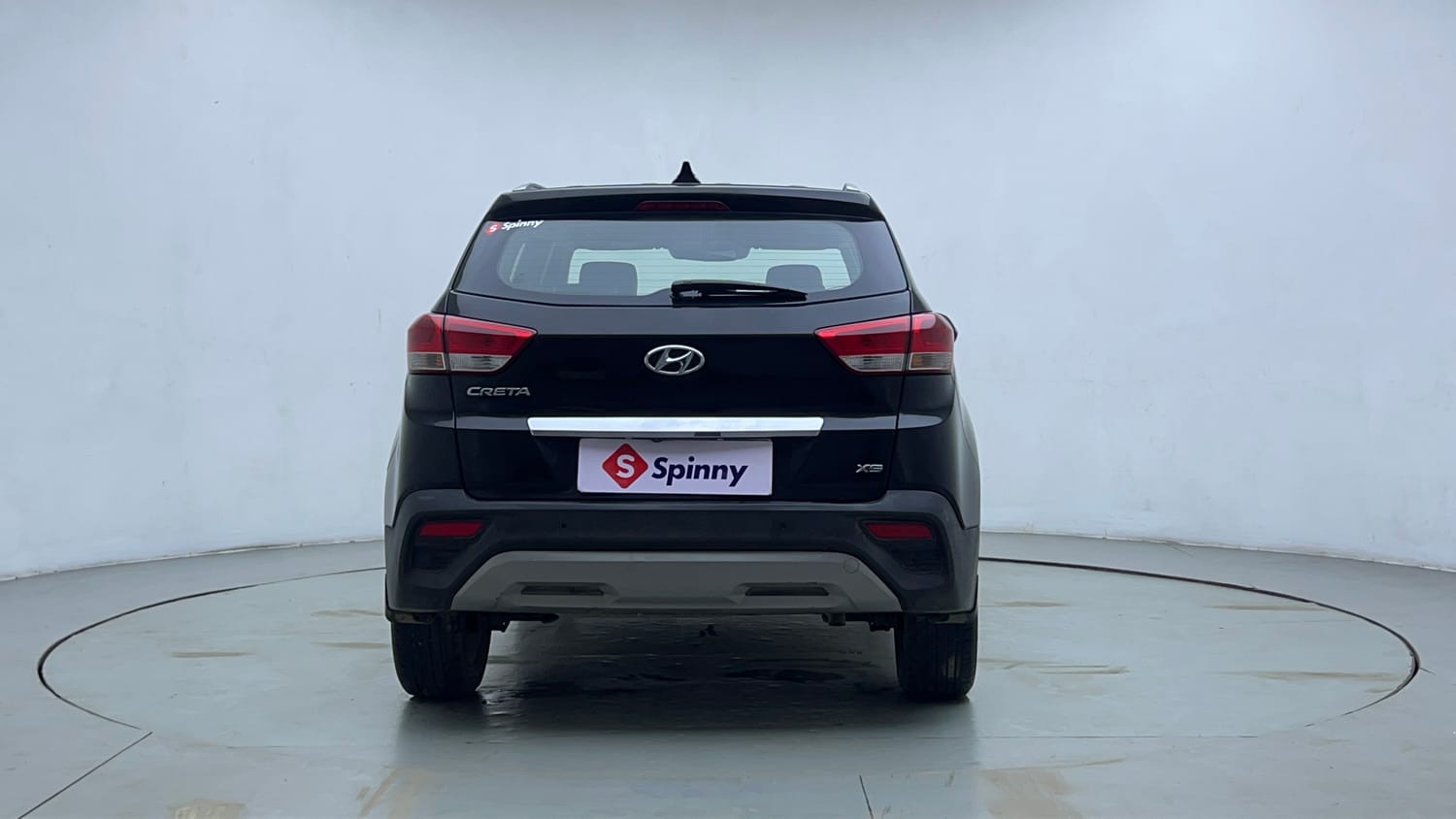 Used 2018 Hyundai Creta SX 1.6 AT Petrol Petrol Automatic exterior BACK VIEW