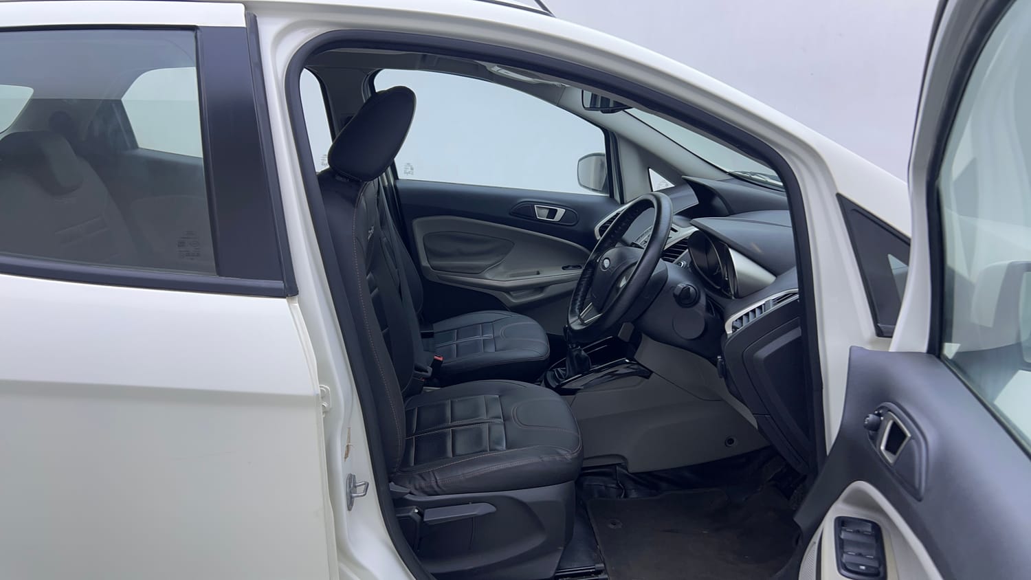 Used 2017 Ford EcoSport Titanium 1.5L Ti-VCT Petrol Manual interior RIGHT SIDE FRONT DOOR CABIN VIEW