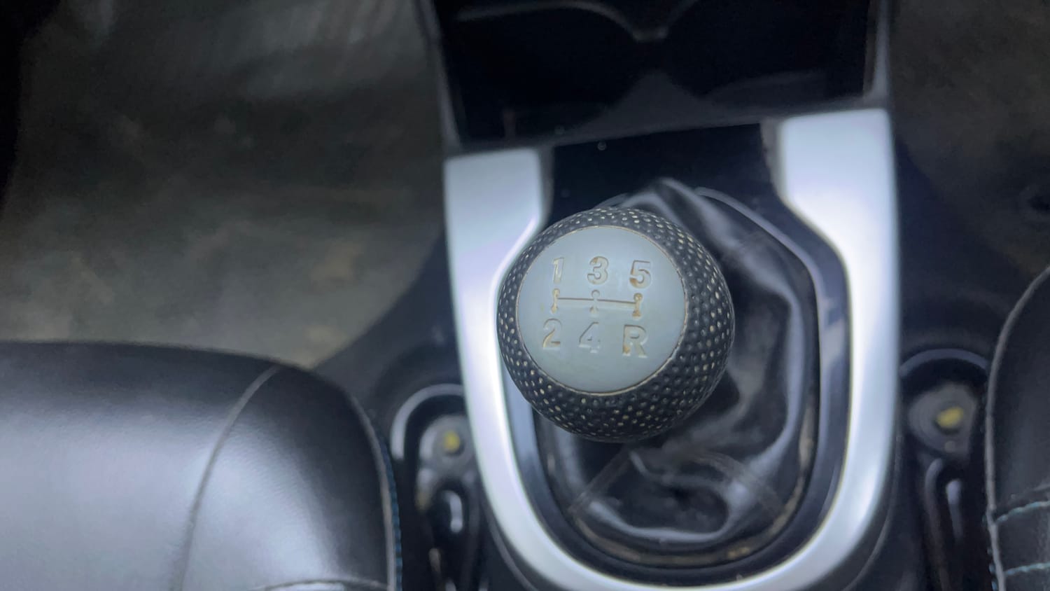 Used 2016 Honda Jazz VX Petrol Petrol Manual interior GEAR  KNOB VIEW