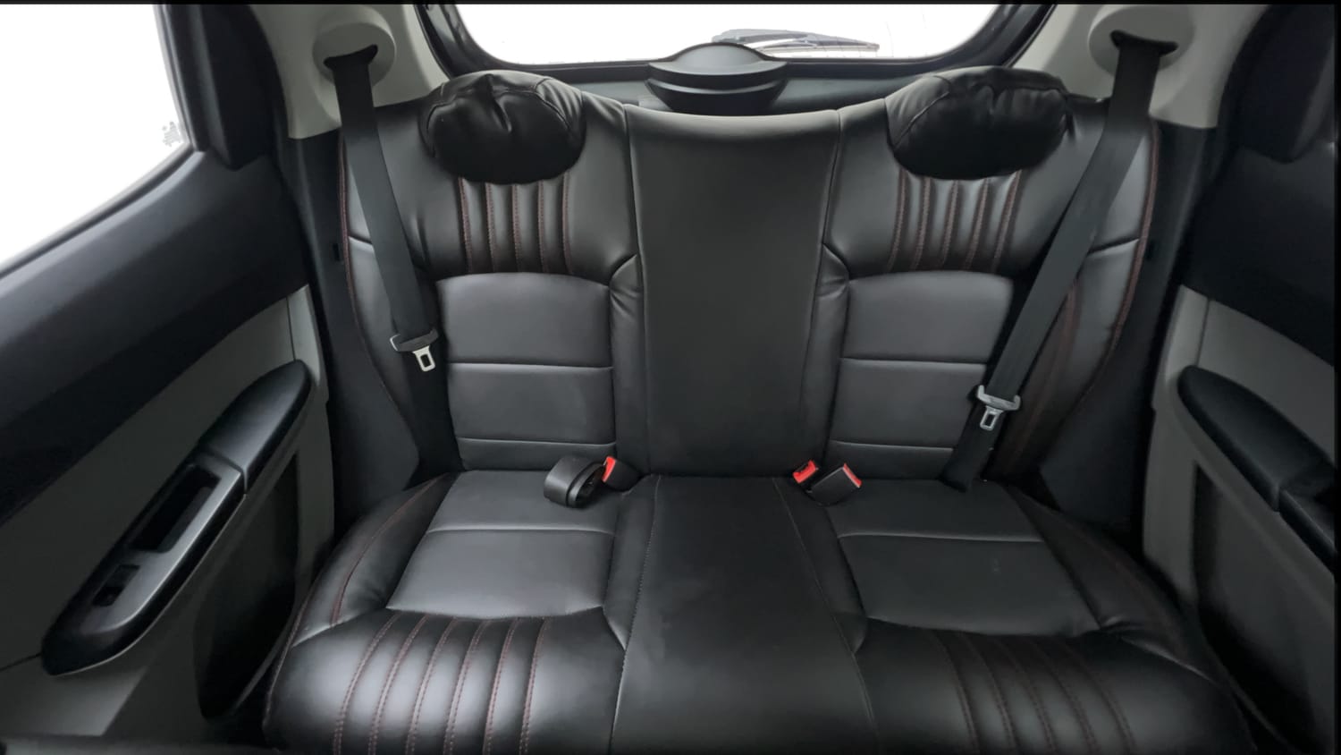 Used 2020 Tata Tiago XZ Plus Petrol Manual interior REAR SEAT CONDITION VIEW