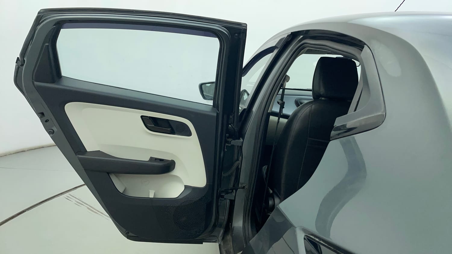 Used 2021 Tata Altroz XM Plus Petrol Petrol Manual interior LEFT REAR DOOR OPEN VIEW