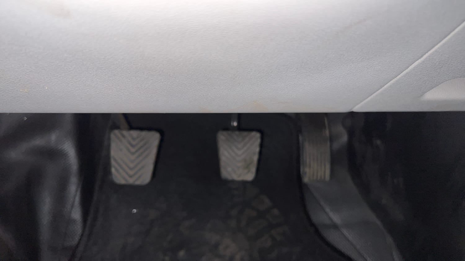 Used 2022 Hyundai Venue SX 1.2 Petrol Petrol Manual interior PEDALS VIEW
