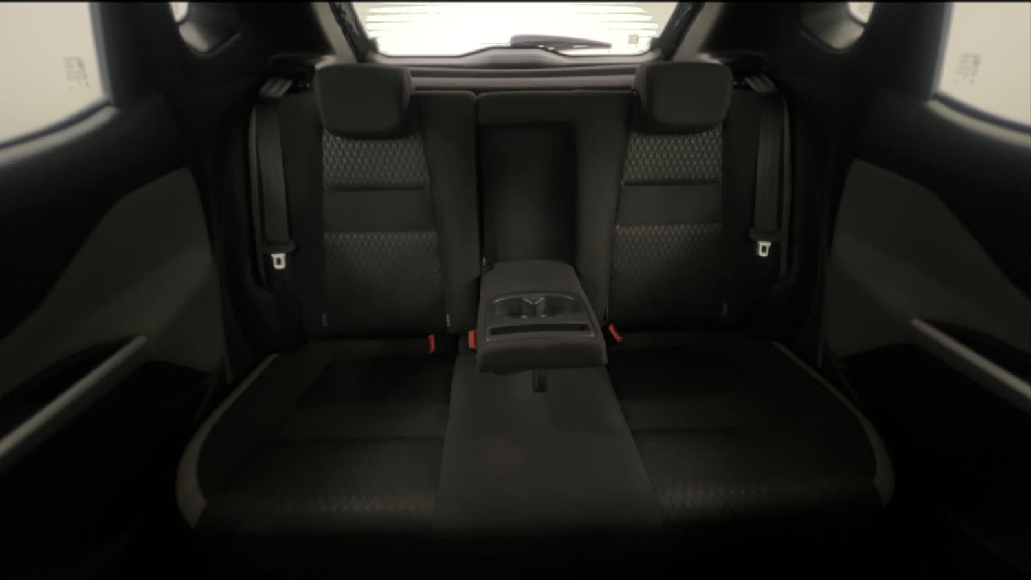 Used 2023 Nissan Magnite XV Petrol Manual interior REAR SEAT CONDITION VIEW