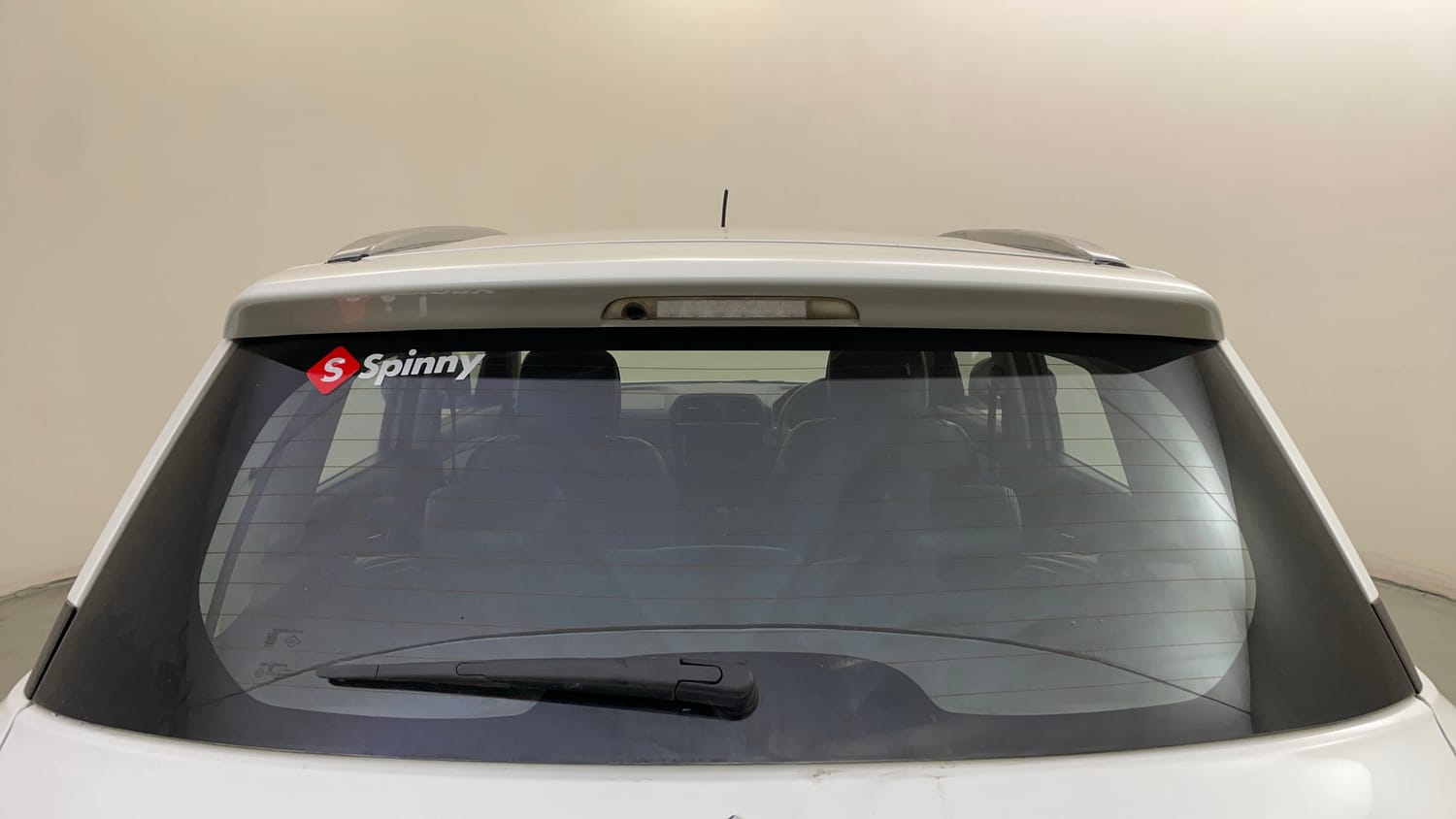 Used 2021 Maruti Suzuki Vitara Brezza ZXi AT SHVS Petrol Automatic exterior BACK WINDSHIELD VIEW