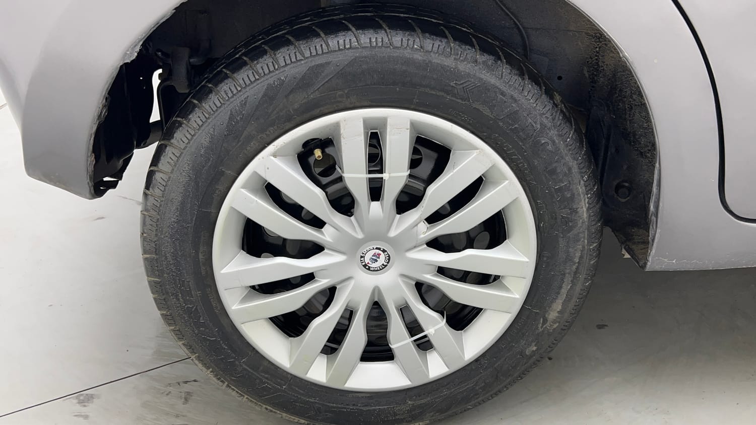 Used 2019 Maruti Suzuki Celerio VXi (O) CNG Cng Manual tyres RIGHT REAR TYRE RIM VIEW