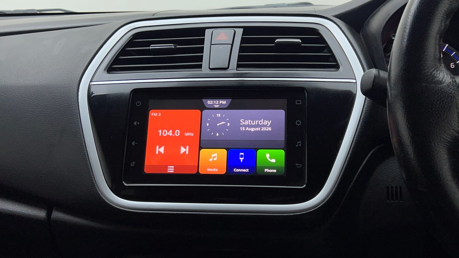 Used 2021 Maruti Suzuki S-Cross Zeta Petrol Manual top_features Integrated (in-dash) music system