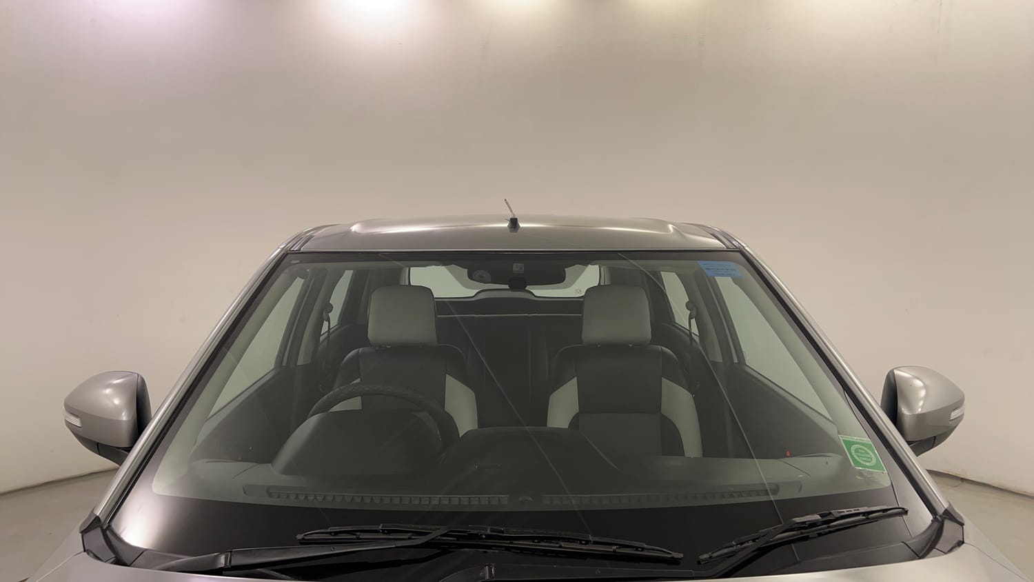 Used 2022 maruti-suzuki Vitara Brezza LXi Petrol Manual exterior FRONT WINDSHIELD VIEW