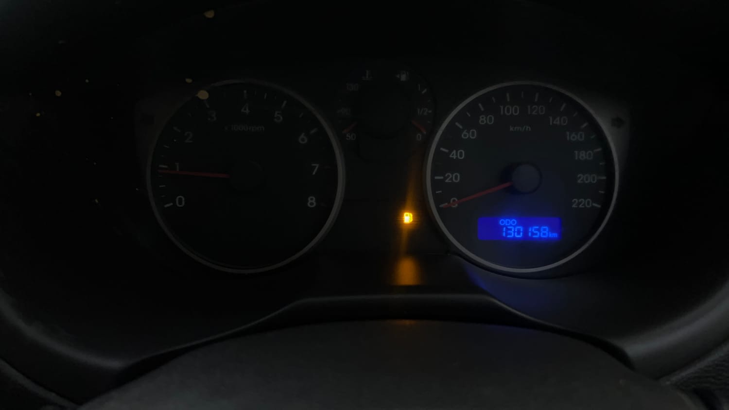 Used 2014 Hyundai i20 Sportz 1.2 Petrol Manual interior CLUSTERMETER VIEW