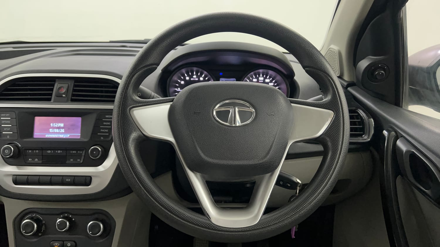 Used 2016 Tata Tiago Revotron XT Petrol Manual interior STEERING VIEW