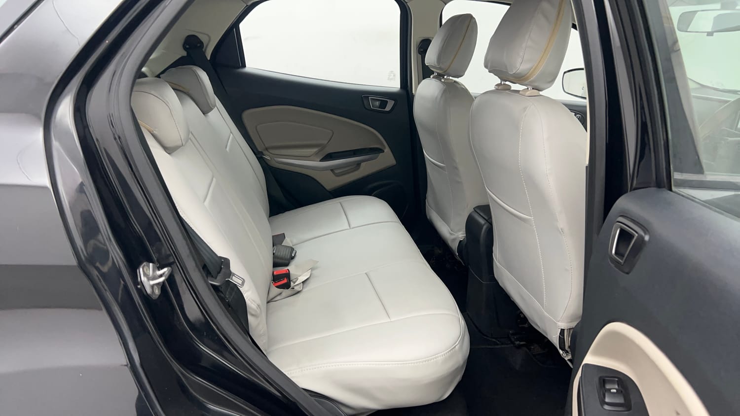 Used 2019 Ford EcoSport Titanium 1.5L TDCi Diesel Manual interior RIGHT SIDE REAR DOOR CABIN VIEW