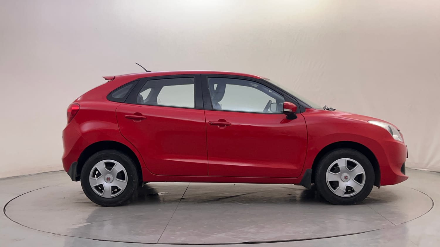 Used 2018 Maruti Suzuki Baleno Delta 1.2 AT Petrol Automatic exterior RIGHT SIDE VIEW