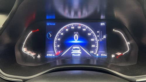 Used 2021 Renault Kiger RXZ 1.0 Turbo MT Petrol Manual interior CLUSTERMETER VIEW