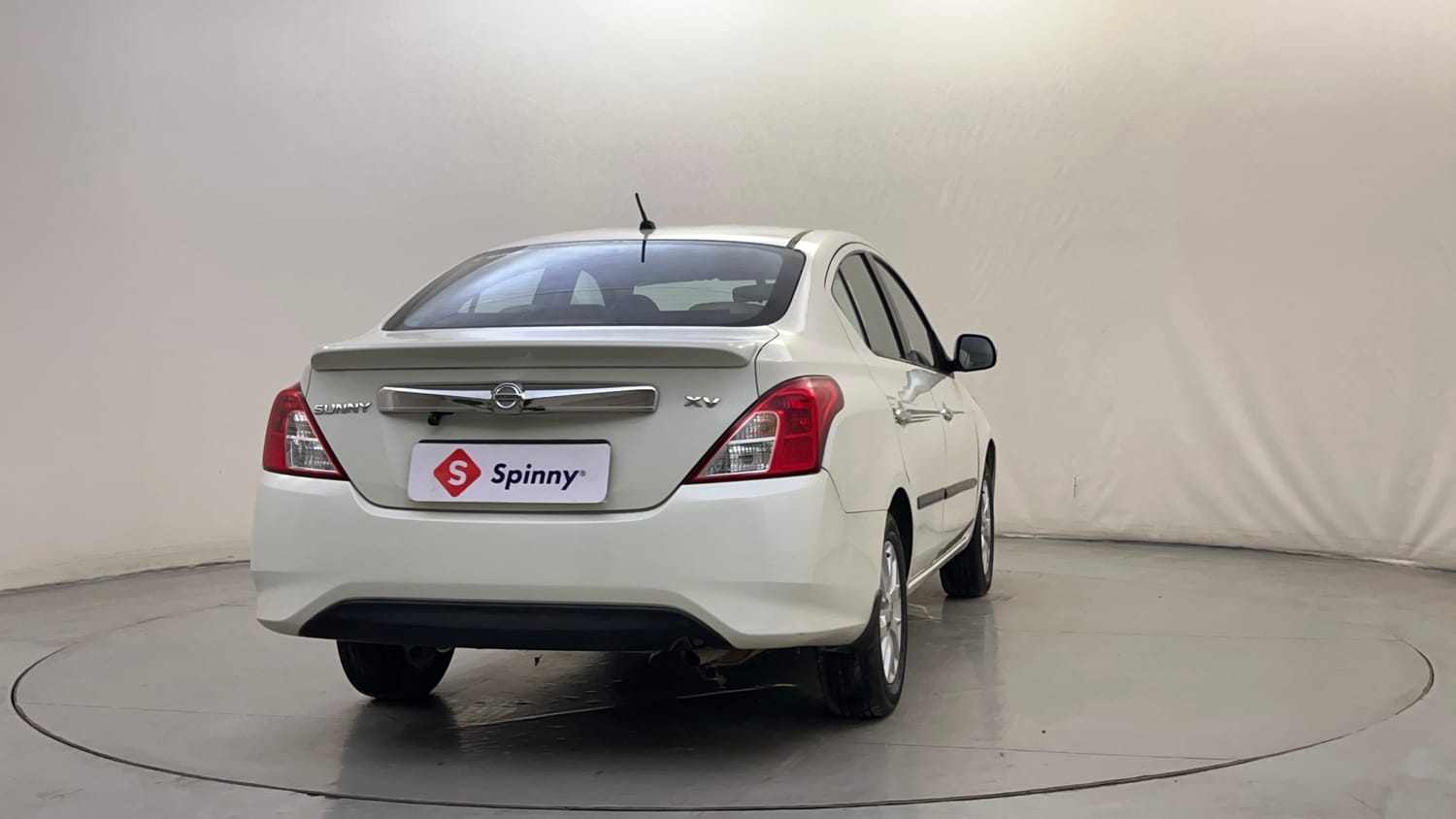 Used 2018 Nissan Sunny XV CVT Petrol Automatic exterior RIGHT REAR CORNER VIEW