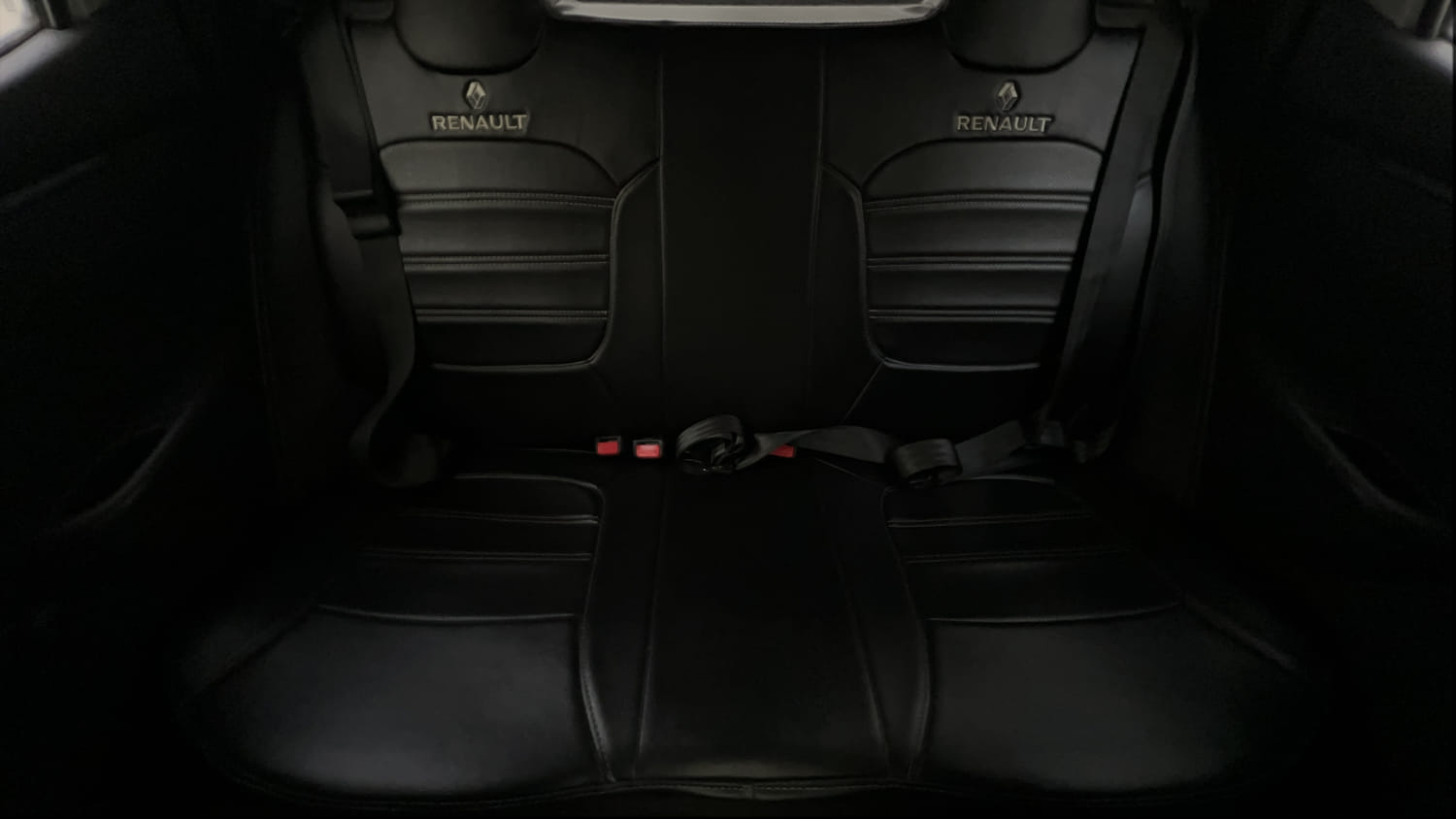 Used 2016 Renault Kwid RXT Petrol Manual interior REAR SEAT CONDITION VIEW