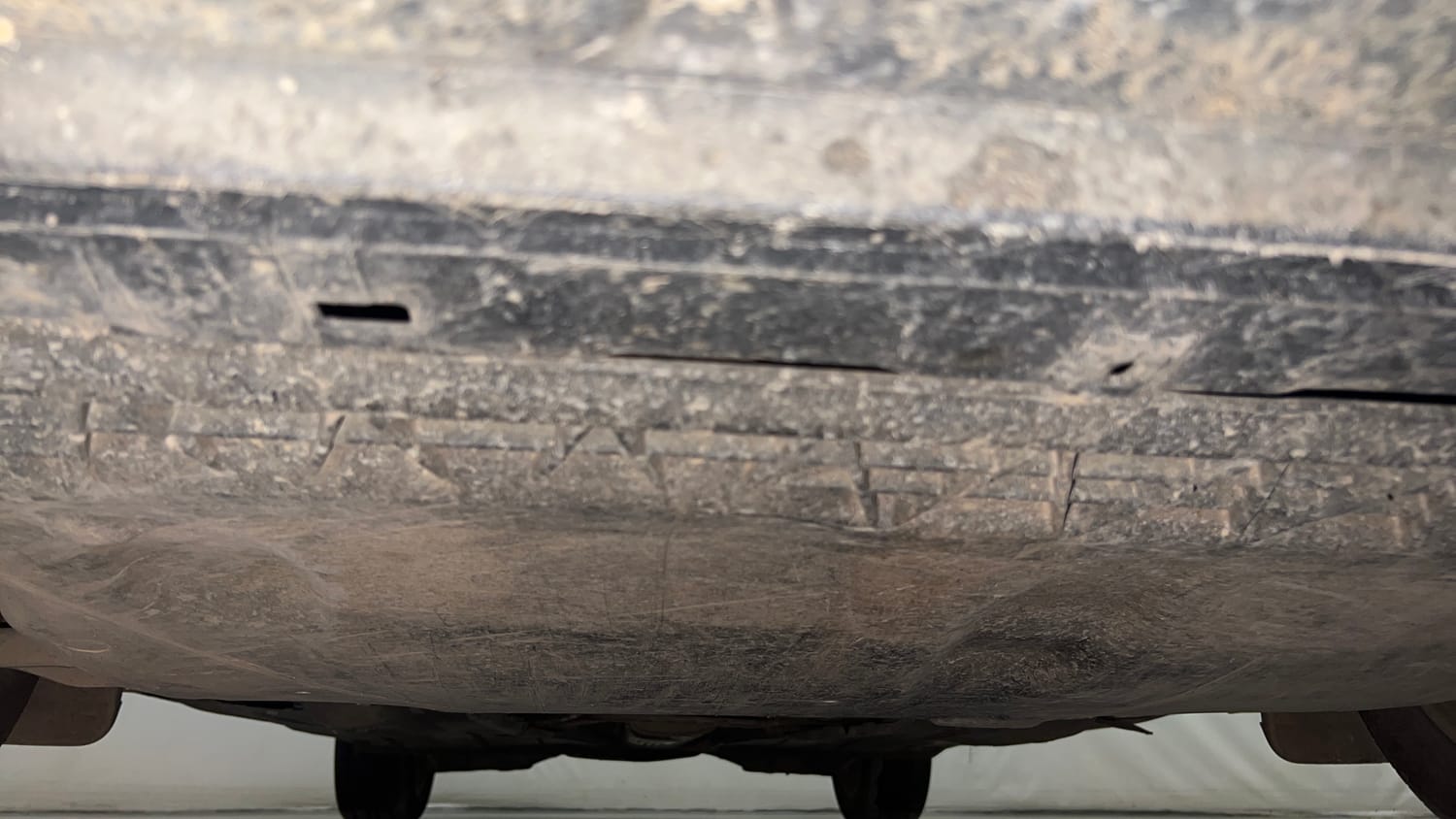 Used 2018 Skoda Octavia 1.8 TSI L&K Petrol Automatic extra FRONT LEFT UNDERBODY VIEW
