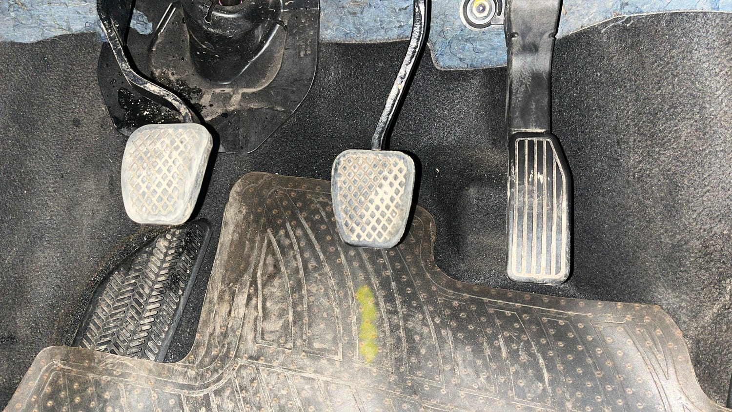 Used 2016 Honda Jazz VX Petrol Petrol Manual interior PEDALS VIEW