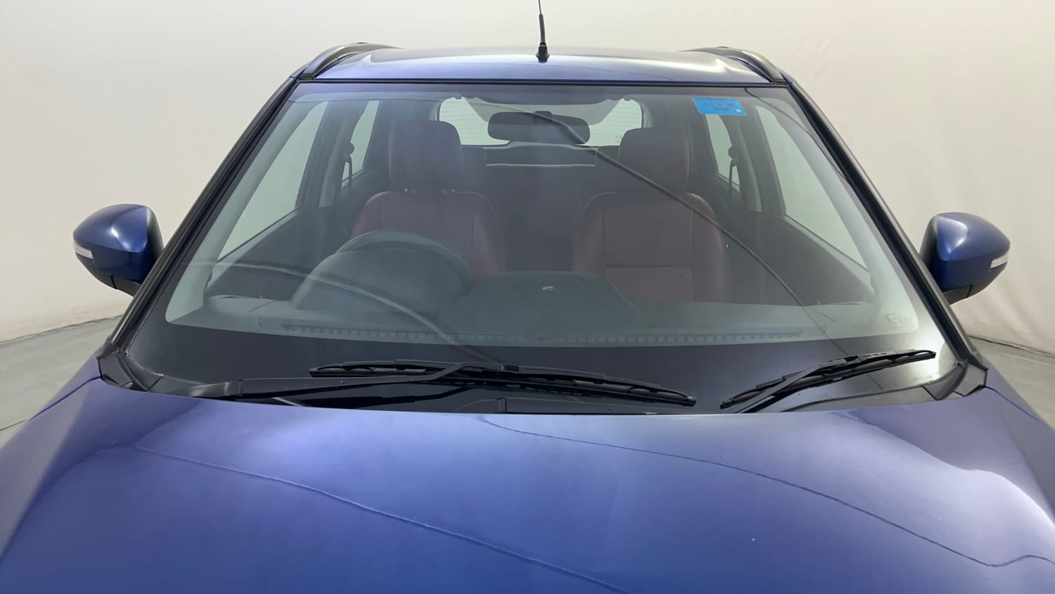 Used 2022 Toyota Urban Cruiser Mid Grade MT Petrol Manual exterior FRONT WINDSHIELD VIEW
