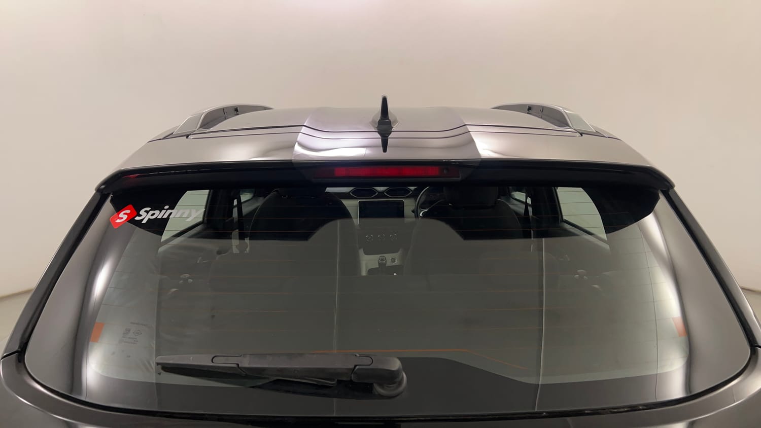 Used 2023 Nissan Magnite XV Petrol Manual exterior BACK WINDSHIELD VIEW