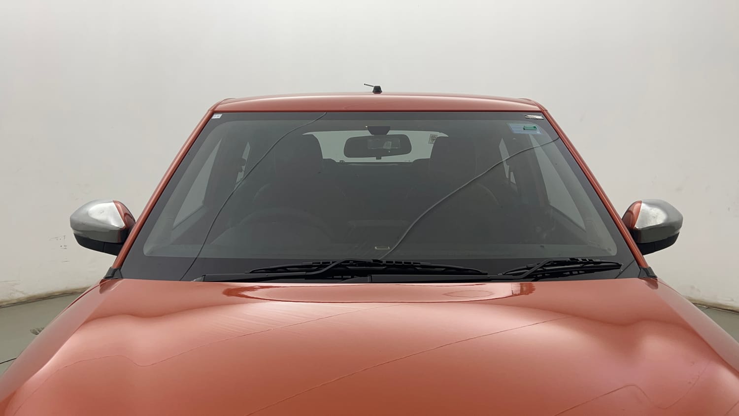 Used 2023 Tata Punch Adventure Rhythm Pack MT Petrol Manual exterior FRONT WINDSHIELD VIEW