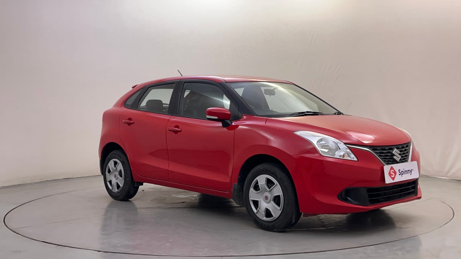 Used 2018 Maruti Suzuki Baleno Delta 1.2 AT Petrol Automatic exterior RIGHT FRONT CORNER VIEW