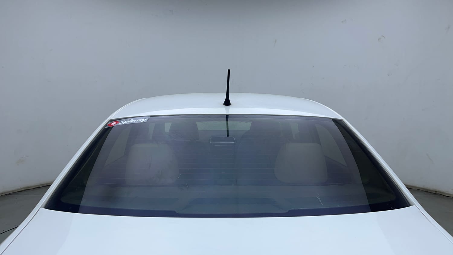 Used 2016 Skoda Rapid 1.5 TDI CR Style Plus AT Diesel Automatic exterior BACK WINDSHIELD VIEW